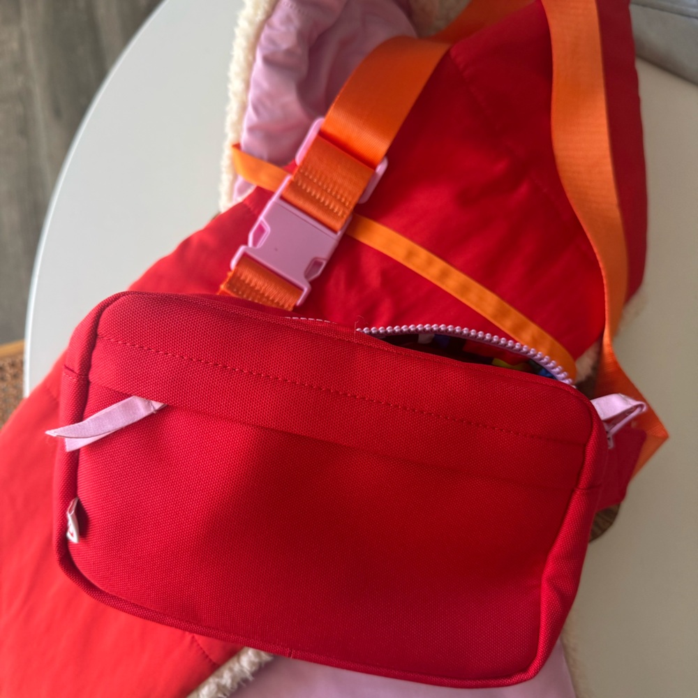 LEGO x TARGET scarf and fanny pack SET